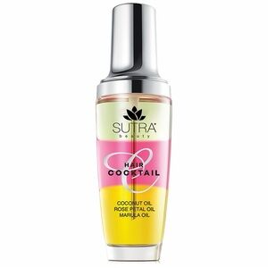 SUTRA Beauty HAIR COCKTAIL Serum Coconut, Rose Petal & Marula Oils  New in Box